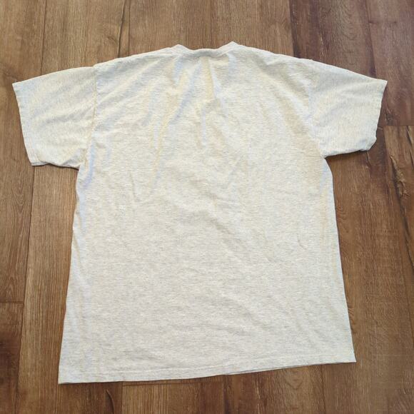 VTG New York Yankees Giants Adult XL Shirt MLB NFL Baseball Football NY Faded - Picture 8 of 8